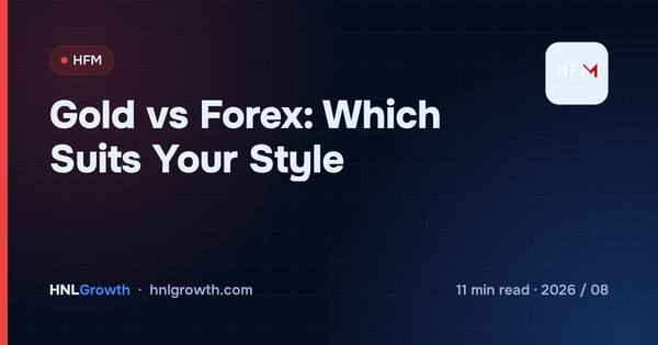 Gold vs Forex: Which Suits Your Style cover illustration
