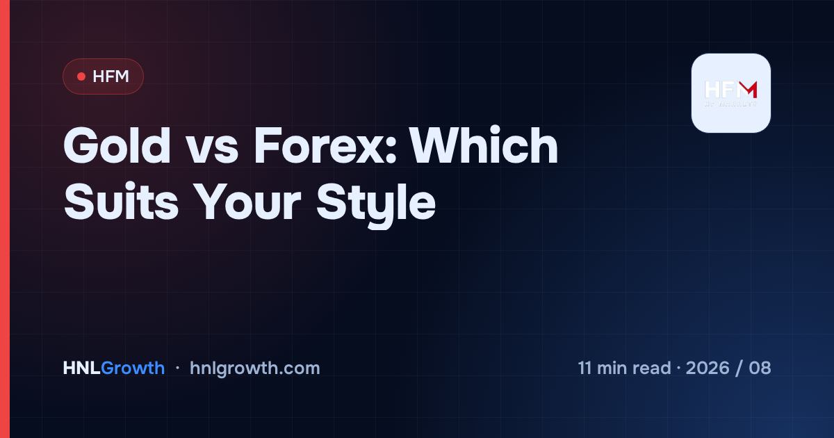 Gold vs Forex: Which Suits Your Style — cover image