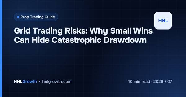 Grid Trading Risks: Why Small Wins Can Hide Catastrophic Drawdown cover illustration