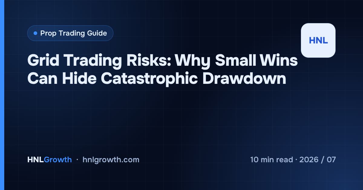 Grid Trading Risks: Why Small Wins Can Hide Catastrophic Drawdown — cover image