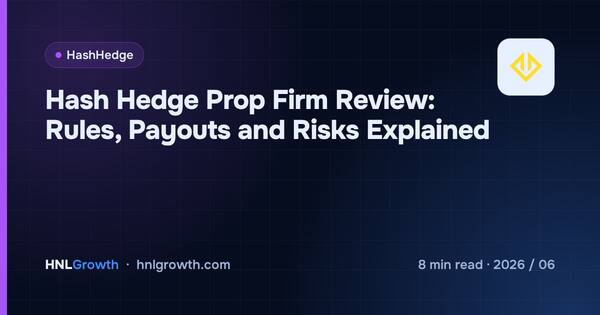 Hash Hedge Prop Firm Review: Rules, Payouts and Risks Explained cover illustration