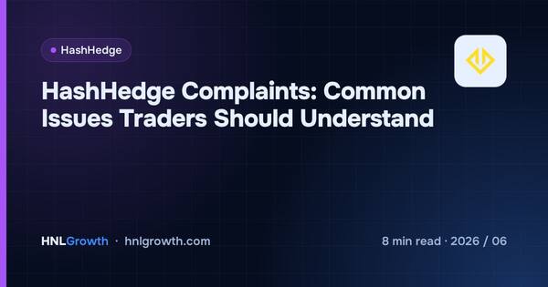 HashHedge Complaints: Common Issues Traders Should Understand cover illustration