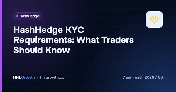 HashHedge KYC Requirements: What Traders Should Know cover illustration
