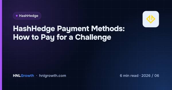 HashHedge Payment Methods: How to Pay for a Challenge cover illustration