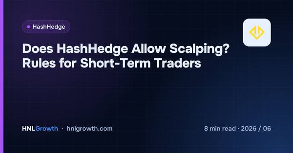 Does HashHedge Allow Scalping? Rules for Short-Term Traders cover illustration