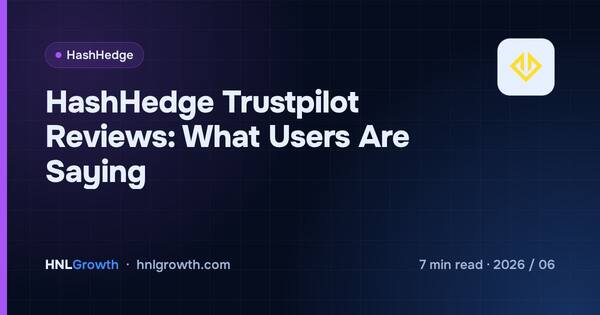 HashHedge Trustpilot Reviews: What Users Are Saying cover illustration