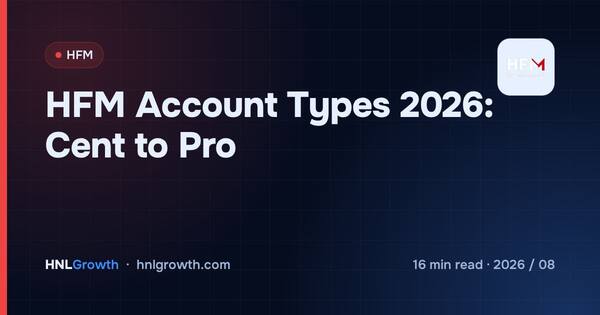HFM Account Types 2026: Cent to Pro cover illustration