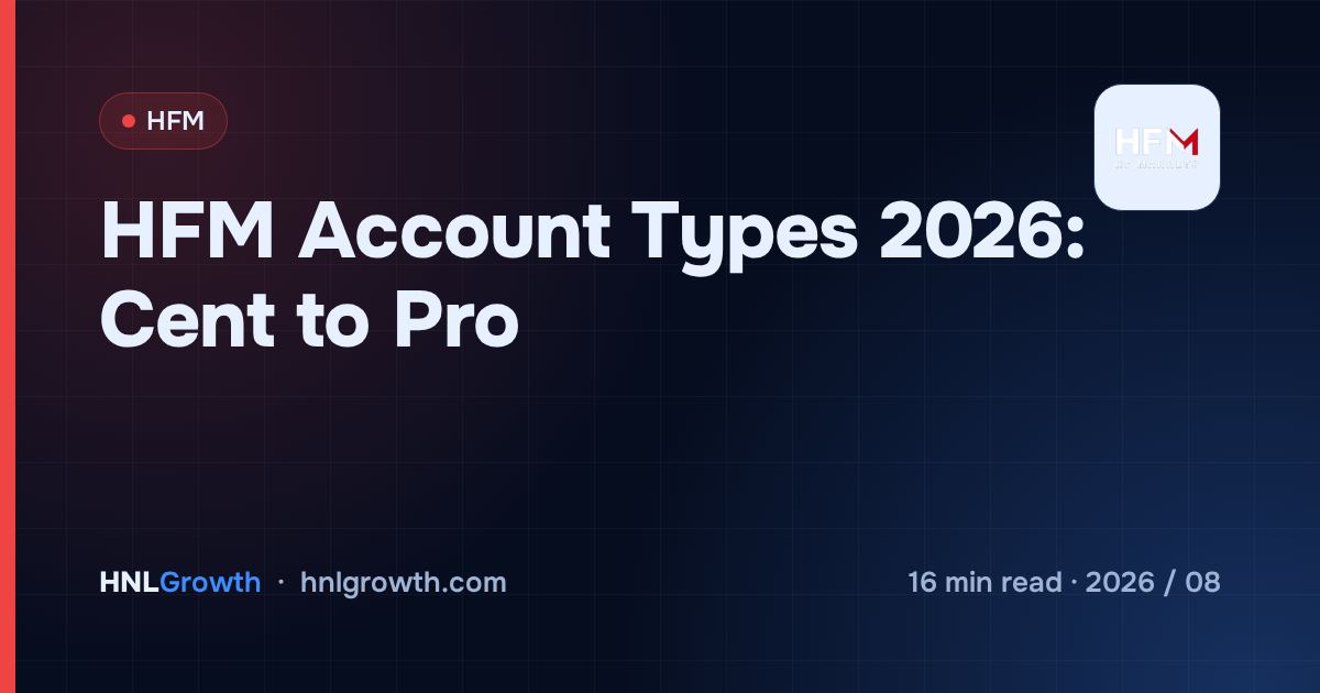 HFM Account Types 2026: Cent to Pro — cover image