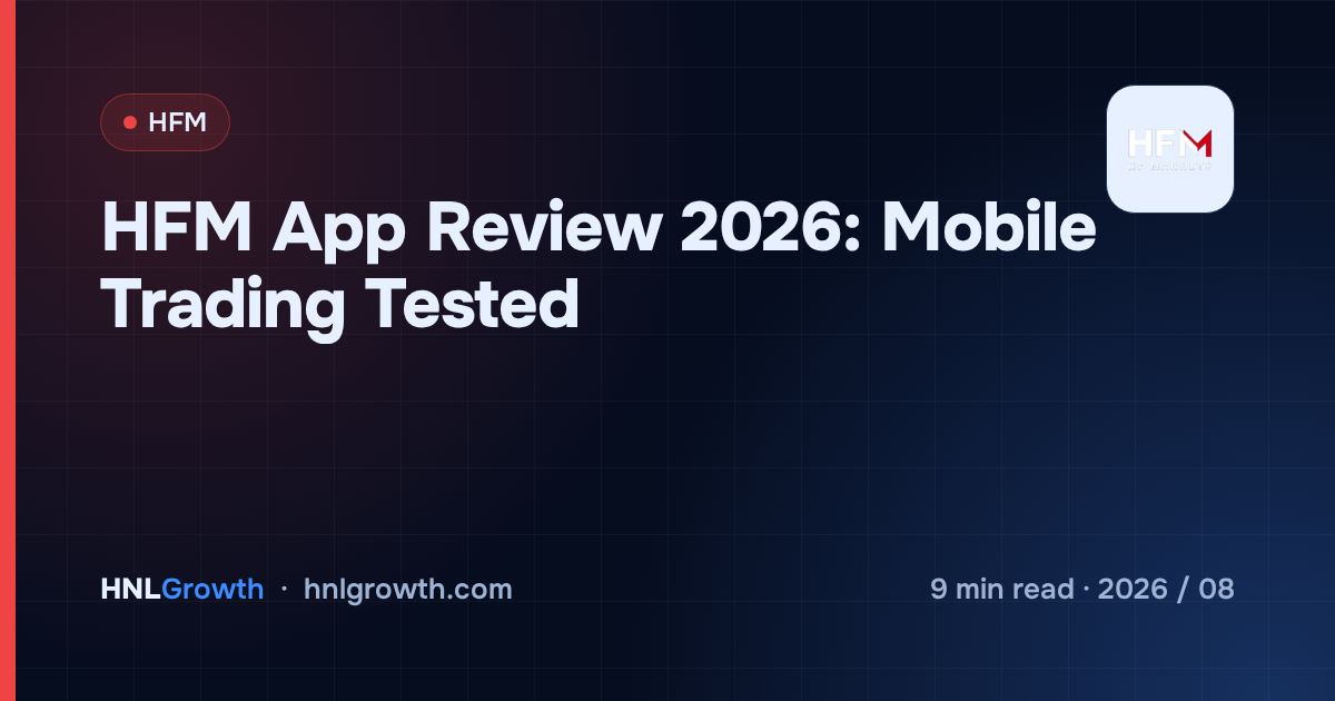 HFM App Review 2026: Mobile Trading Tested — cover image
