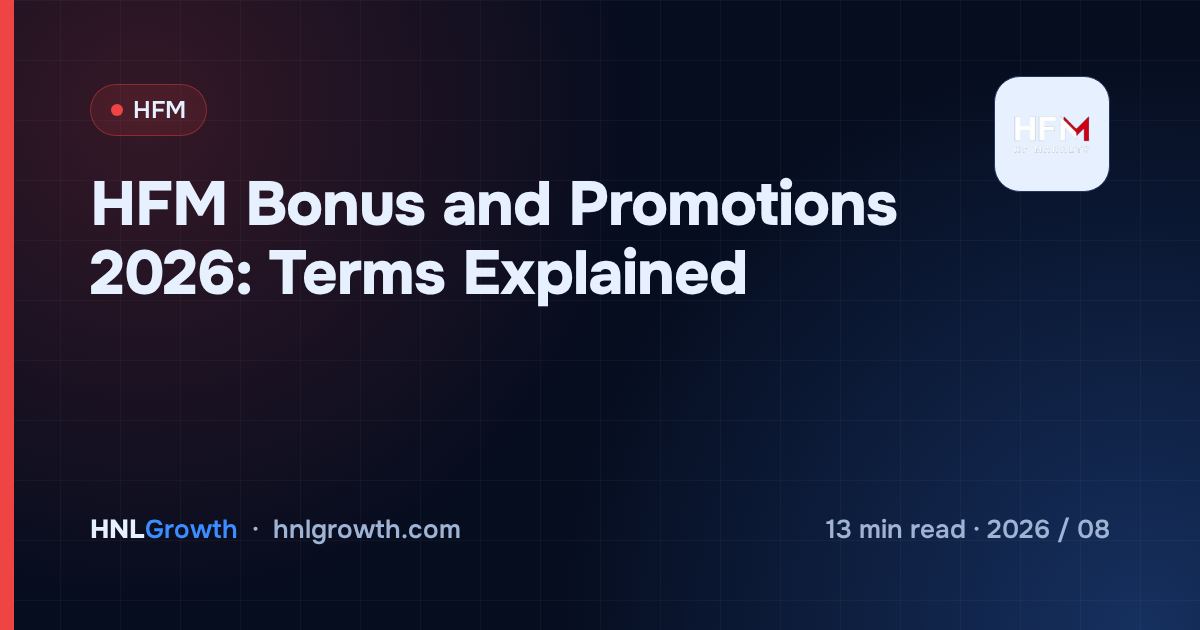 HFM Bonus and Promotions 2026: Terms Explained — cover image