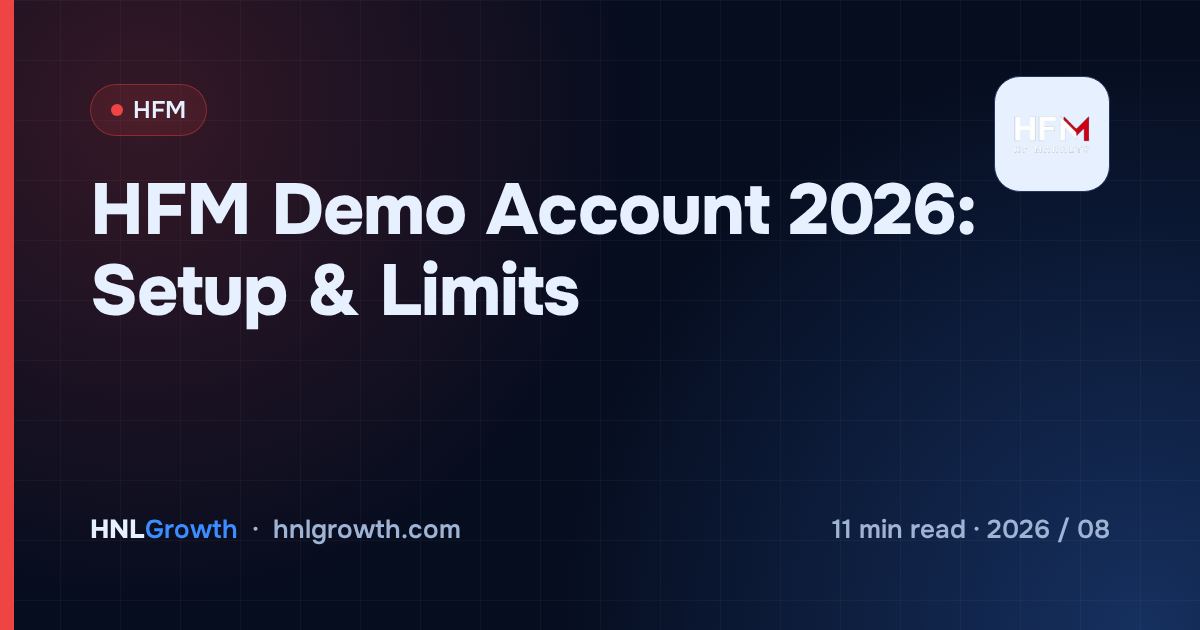 HFM Demo Account 2026: Setup & Limits — cover image