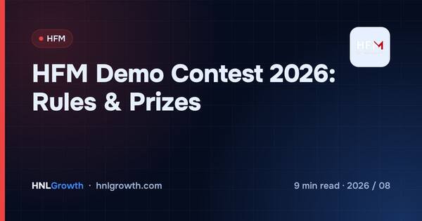 HFM Demo Contest 2026: Rules & Prizes cover illustration