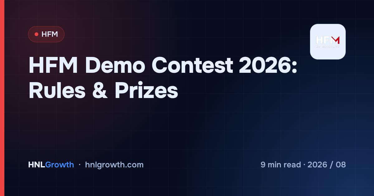 HFM Demo Contest 2026: Rules & Prizes — cover image