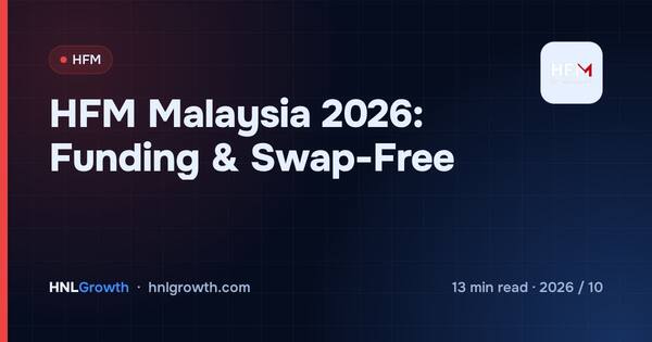 HFM Malaysia 2026: Funding & Swap-Free cover illustration