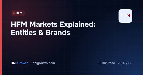 HFM Markets Explained: Entities & Brands cover illustration