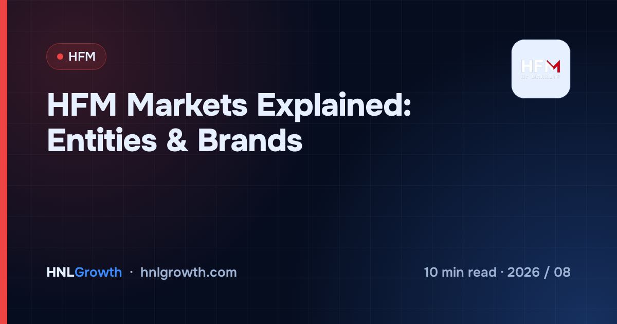 HFM Markets Explained: Entities & Brands — cover image