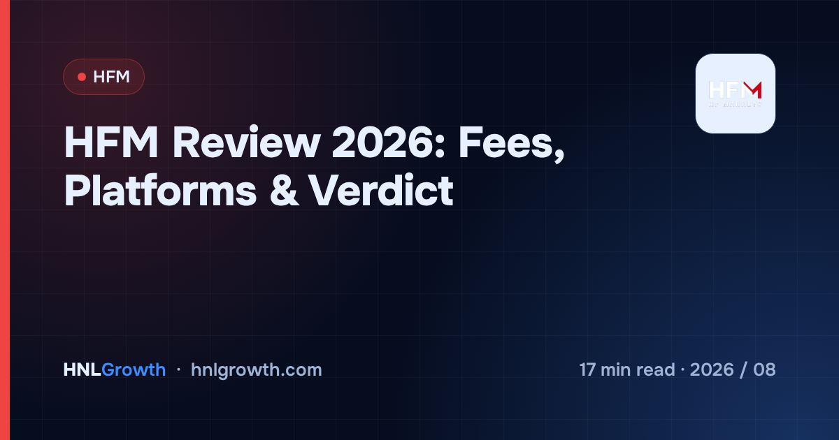 HFM Review 2026: Fees, Platforms & Verdict — cover image