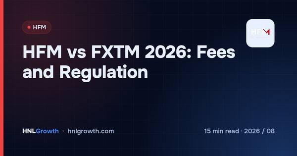 HFM vs FXTM 2026: Fees and Regulation cover illustration