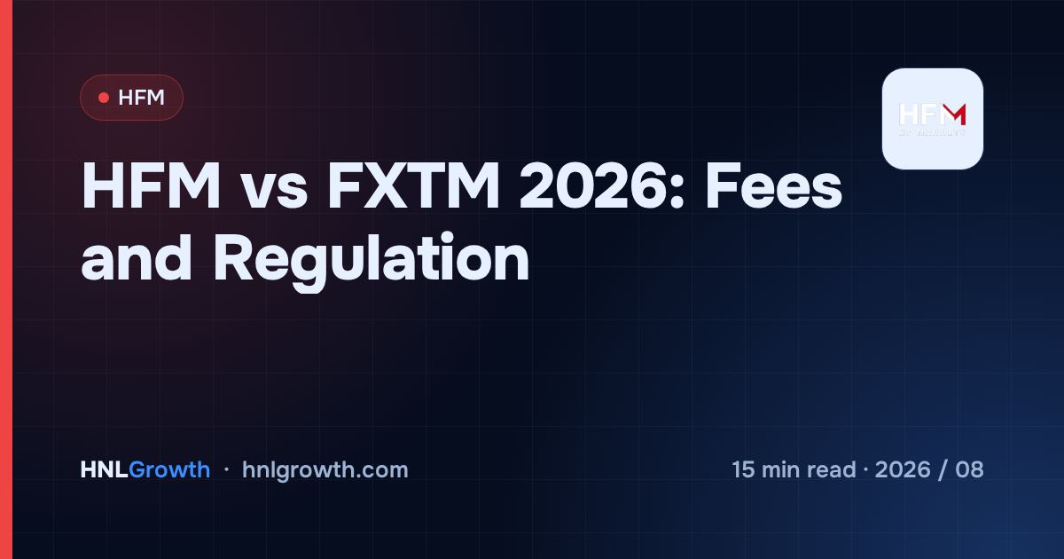 HFM vs FXTM 2026: Fees and Regulation — cover image