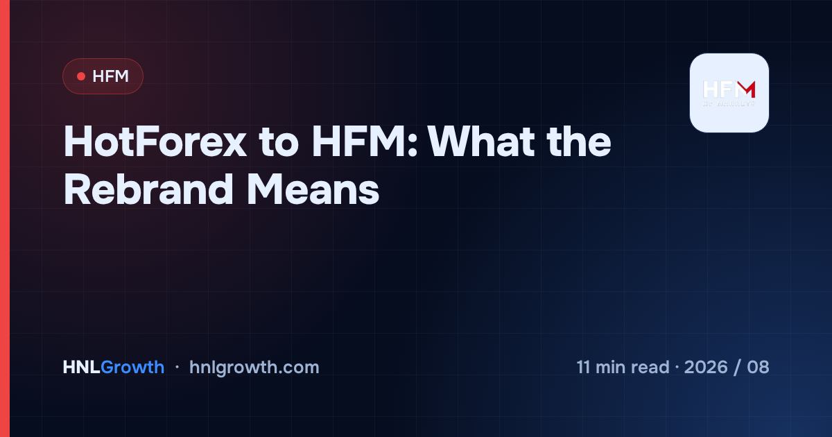 HotForex to HFM: What the Rebrand Means — cover image