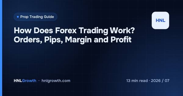 How Does Forex Trading Work? Orders, Pips, Margin and Profit cover illustration