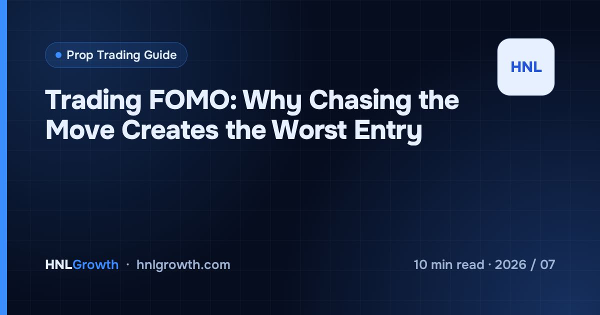 Trading FOMO: Why Chasing the Move Creates the Worst Entry — cover image