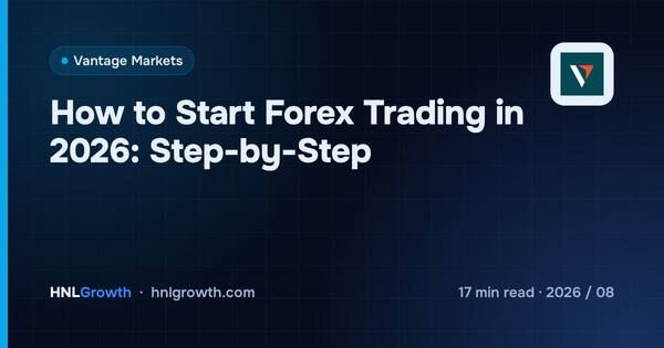 How to Start Forex Trading in 2026: Step-by-Step cover illustration