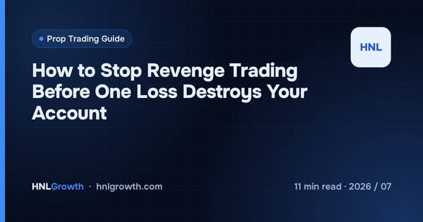 How to Stop Revenge Trading Before One Loss Destroys Your Account cover illustration