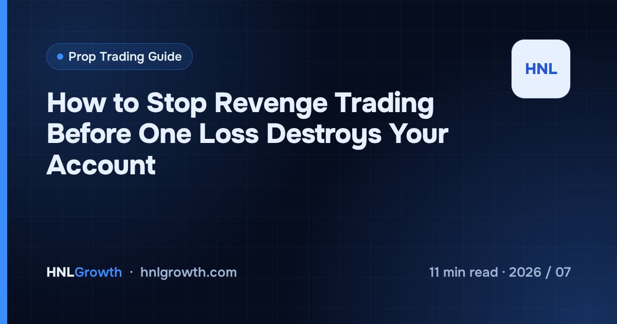 How to Stop Revenge Trading Before One Loss Destroys Your Account — cover image