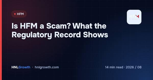 Is HFM a Scam? What the Regulatory Record Shows cover illustration