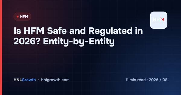 Is HFM Safe and Regulated in 2026? Entity-by-Entity cover illustration
