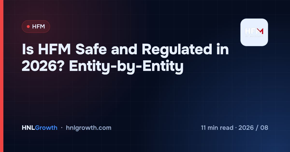 Is HFM Safe and Regulated in 2026? Entity-by-Entity — cover image