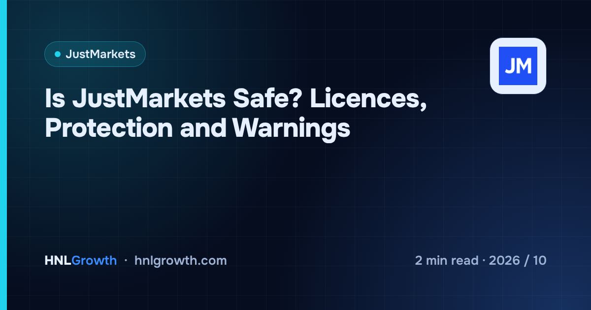 Is JustMarkets Safe? Licences, Protection and Warnings — cover image