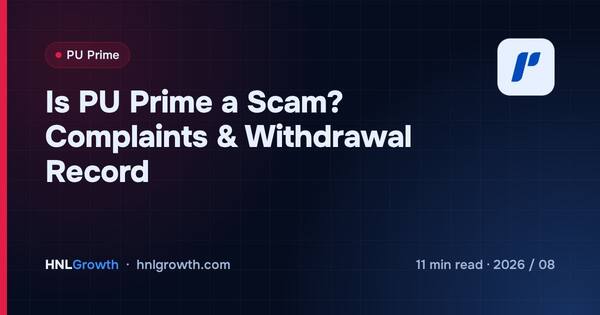 Is PU Prime a Scam? Complaints & Withdrawal Record cover illustration