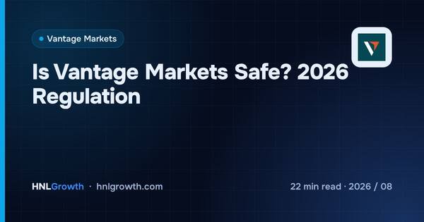 Is Vantage Markets Safe? 2026 Regulation cover illustration