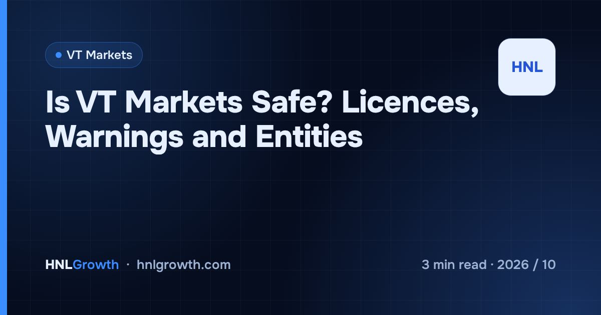 Is VT Markets Safe? Licences, Warnings and Entities — cover image