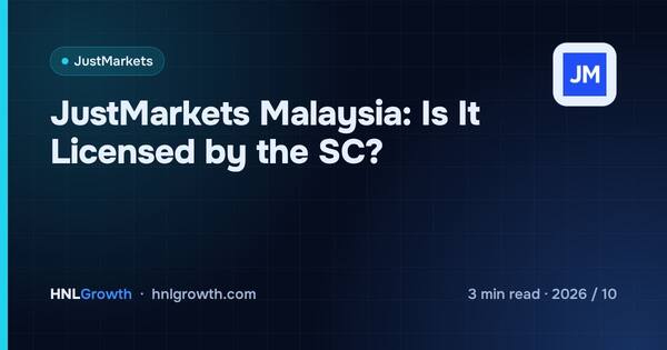JustMarkets Malaysia: Is It Licensed by the SC? cover illustration