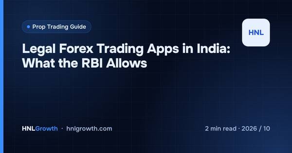 Legal Forex Trading Apps in India: What the RBI Allows cover illustration