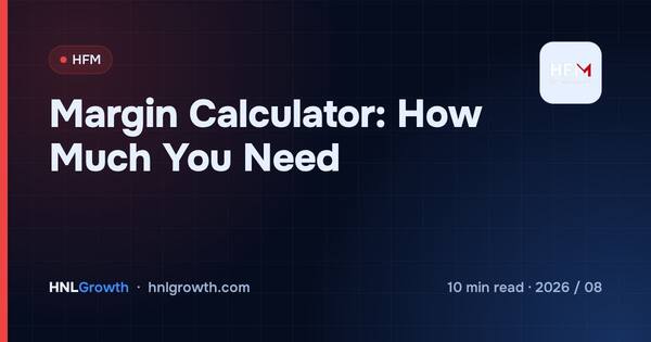 Margin Calculator: How Much You Need cover illustration