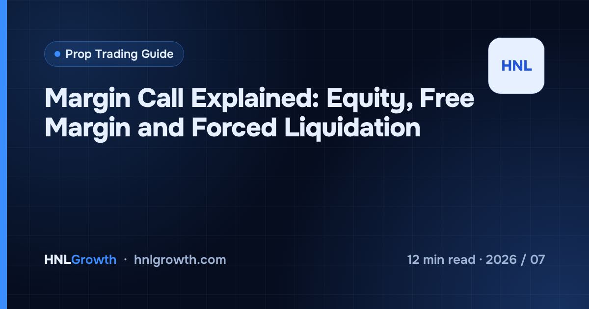 Margin Call Explained: Equity, Free Margin and Forced Liquidation — cover image