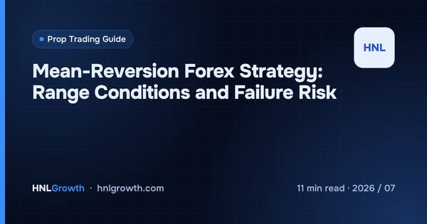 Mean-Reversion Forex Strategy: Range Conditions and Failure Risk cover illustration