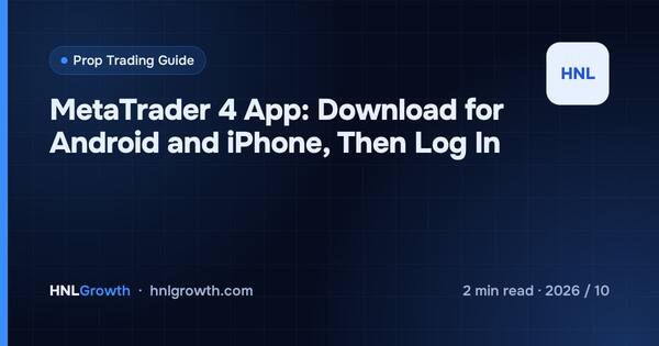 MetaTrader 4 App: Download for Android and iPhone, Then Log In cover illustration