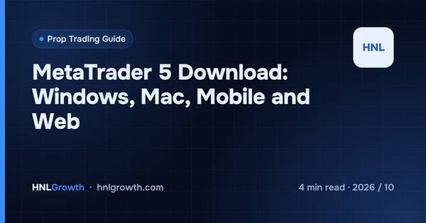 MetaTrader 5 Download: Windows, Mac, Mobile and Web cover illustration