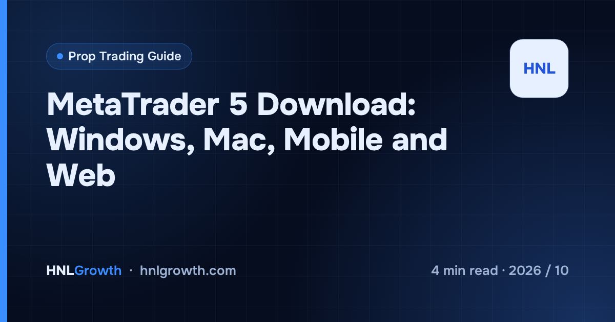 MetaTrader 5 Download: Windows, Mac, Mobile and Web — cover image