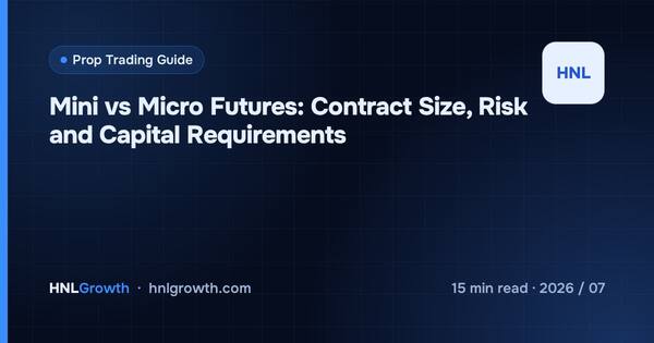 Mini vs Micro Futures: Contract Size, Risk and Capital Requirements cover illustration