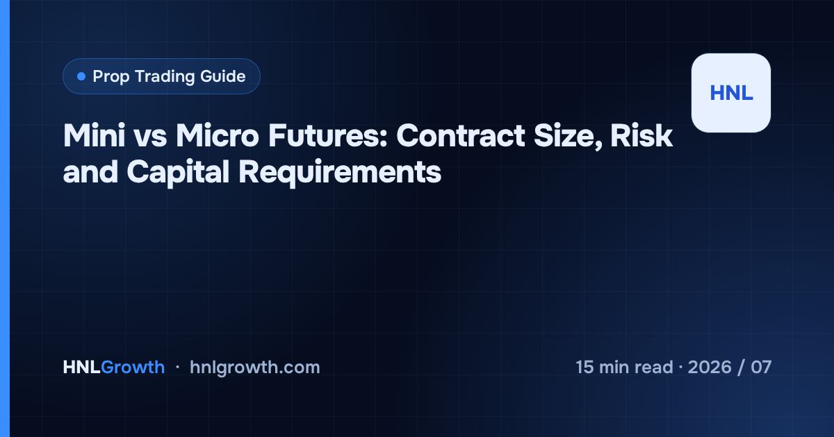 Mini vs Micro Futures: Contract Size, Risk and Capital Requirements — cover image