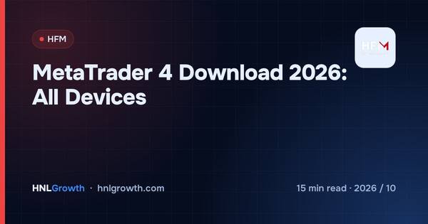 MetaTrader 4 Download 2026: All Devices cover illustration