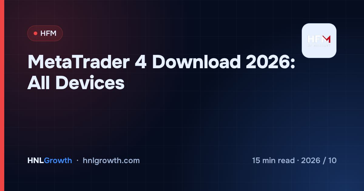 MetaTrader 4 Download 2026: All Devices — cover image