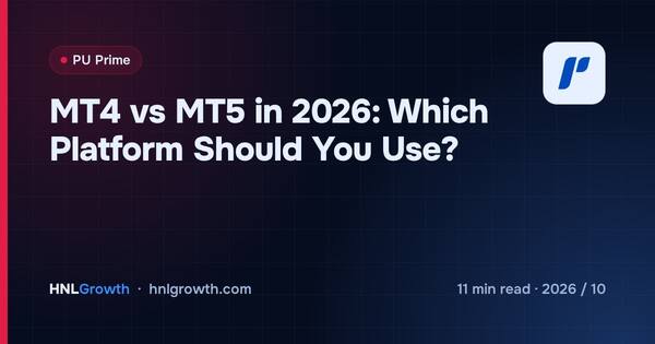 MT4 vs MT5 in 2026: Which Platform Should You Use? cover illustration