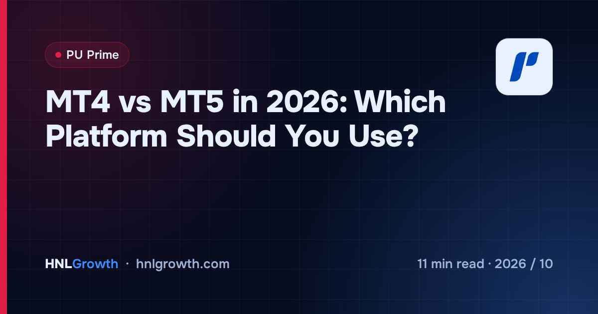 MT4 vs MT5 in 2026: Which Platform Should You Use? — cover image